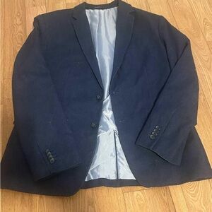 Banana Republic Men's Navy Blazer 42S slim fit
